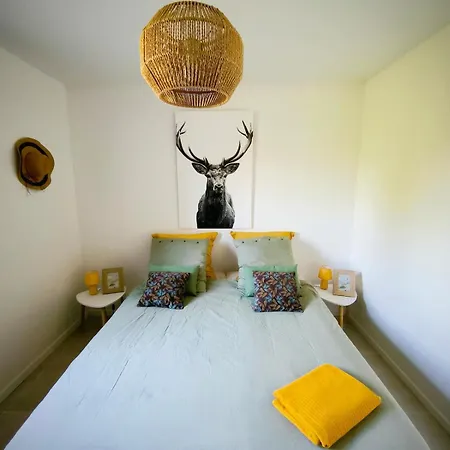 Villa Maison Cube De Pougnadoresse